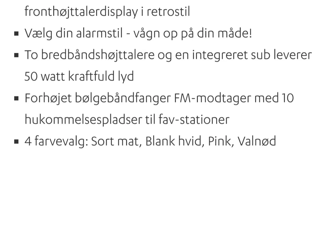 Billede 7 - iTEUFEL fm stereoradio 