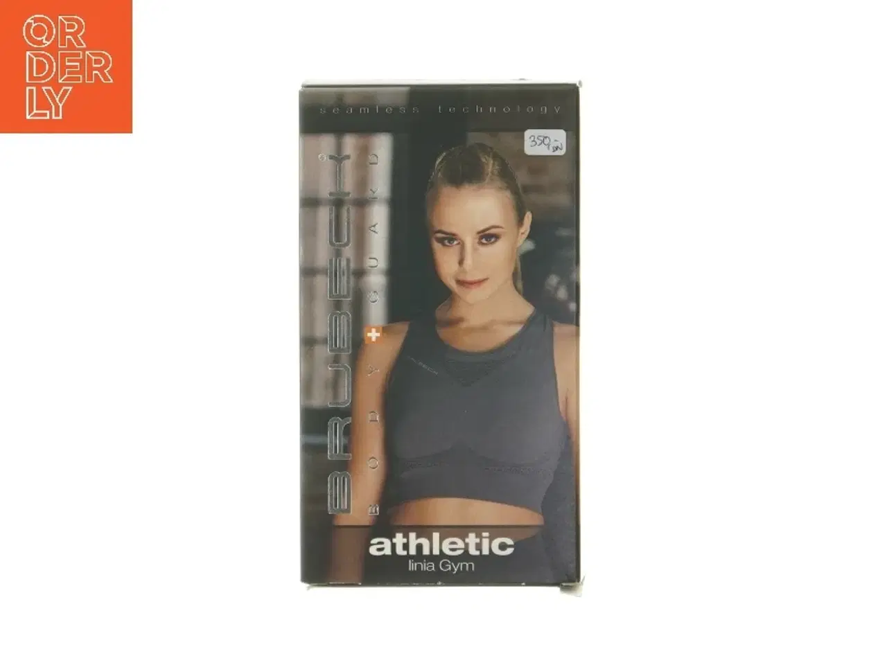 Billede 1 - Brubeck Athletic Crop Top Gym fra Brubeck (str. L)