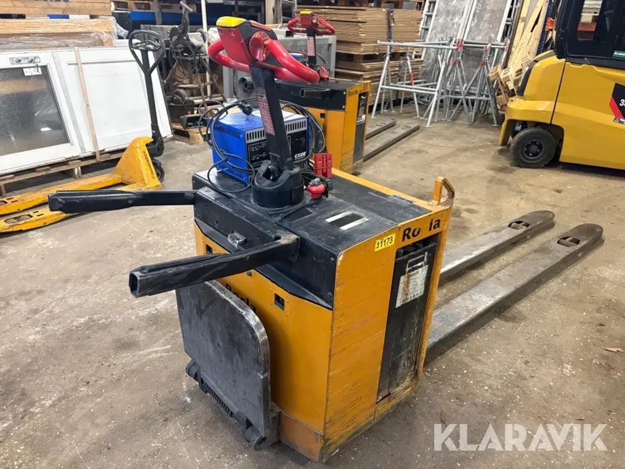 Billede 4 - Palleløfter Rocla TP22 - med ekstra lange gafler