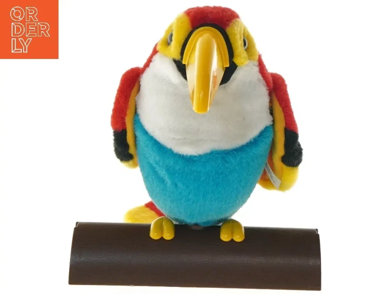 Billede 4 - Farverig plys tukan (str. 23 cm)