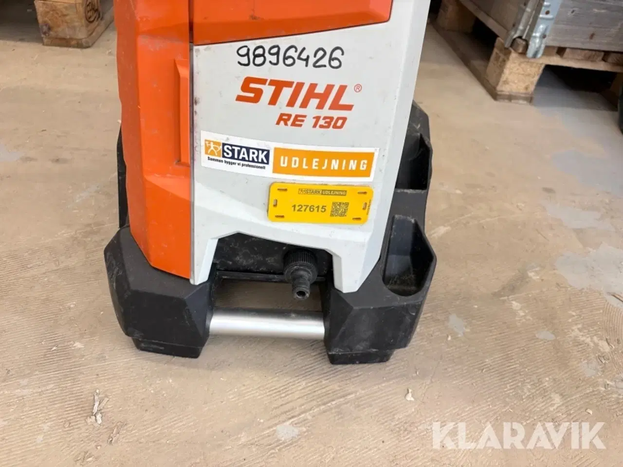 Billede 5 - Højtryksrenser 135bar 230V Stihl RE130