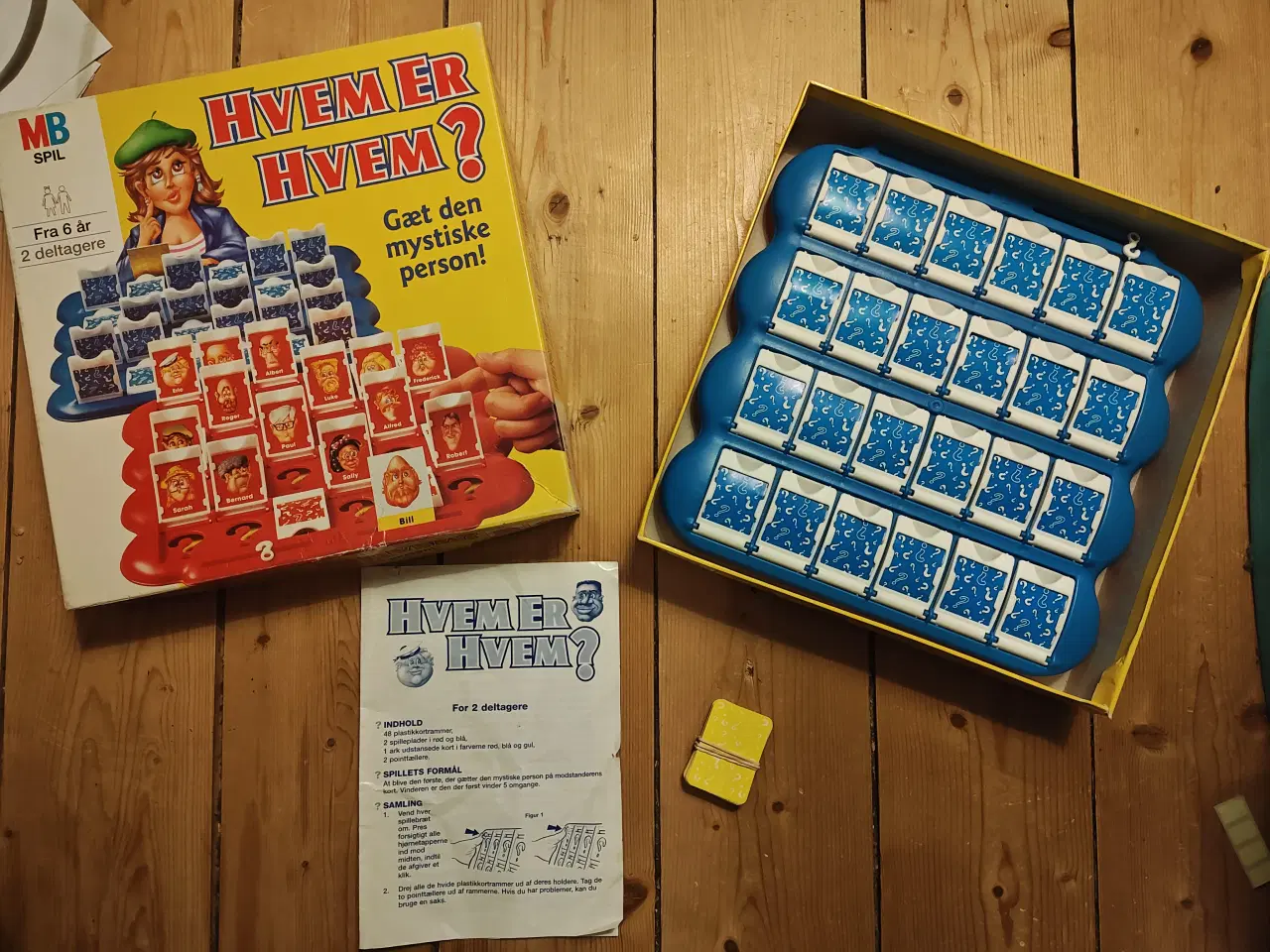 Billede 1 - Hvem er hvem ? Brætspil