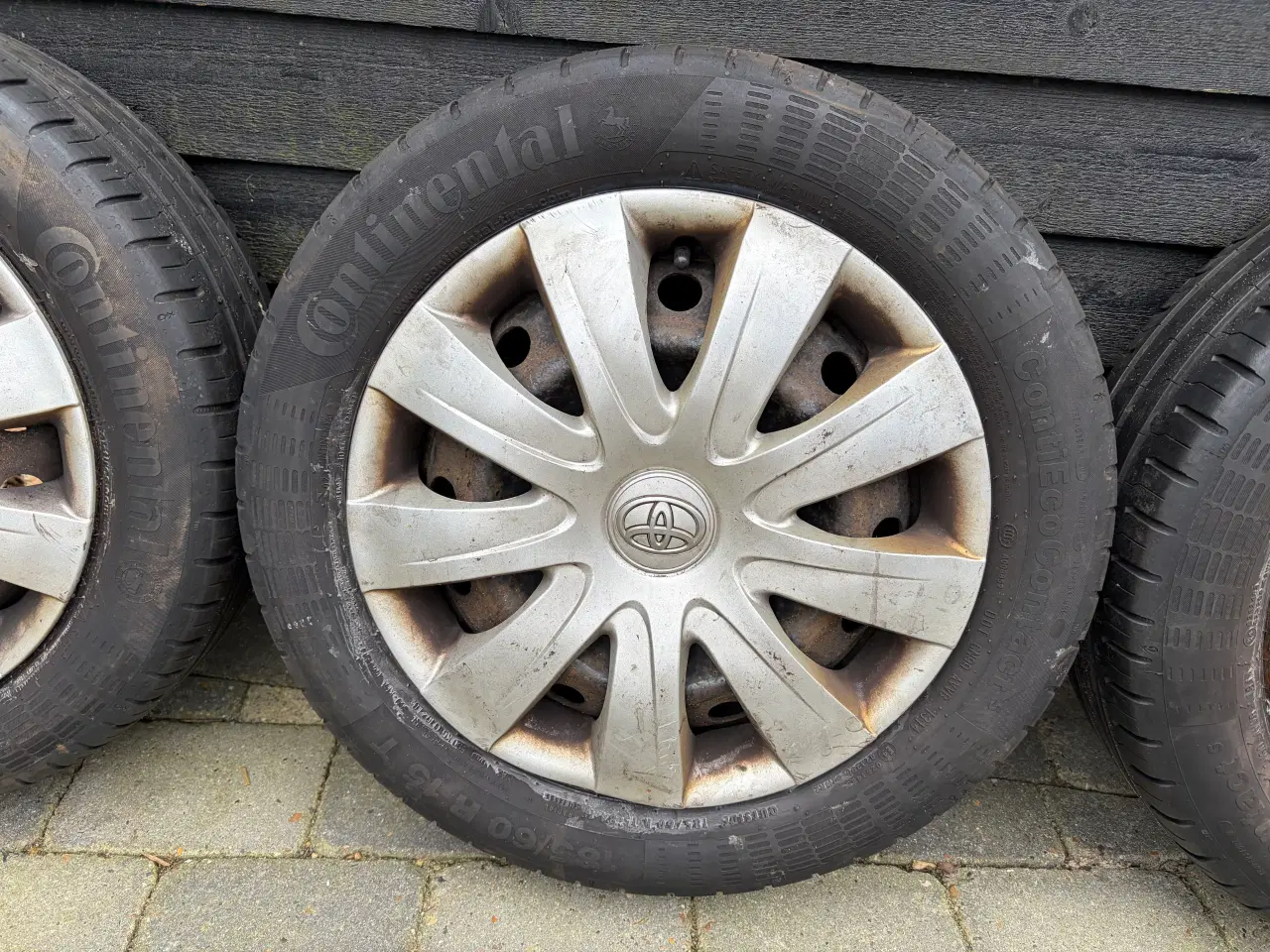 Billede 3 - Toyota Yaris sommerhjul - BILLIG