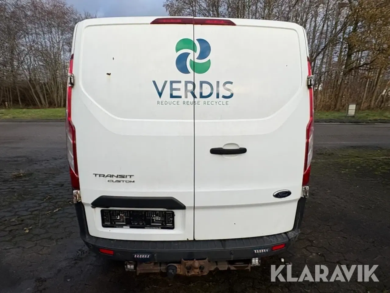 Billede 4 - Varebil Ford Transit Custom 2.0 TDCi (130 HK) 270 L1 Van