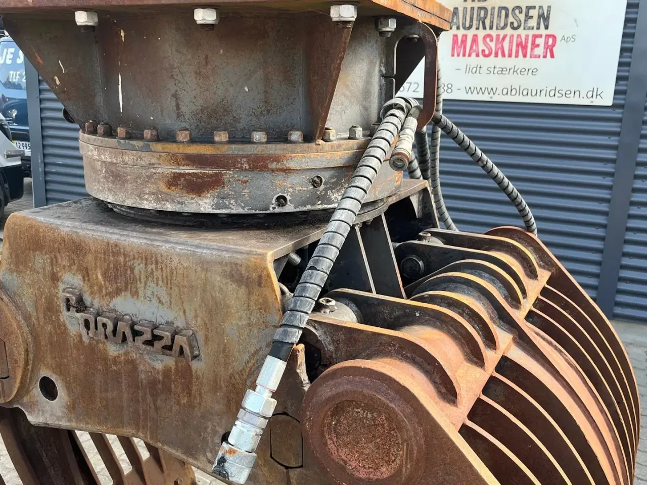 Billede 11 - - - - Corazza Sotergrab med rotor til ca 20 tons maskine