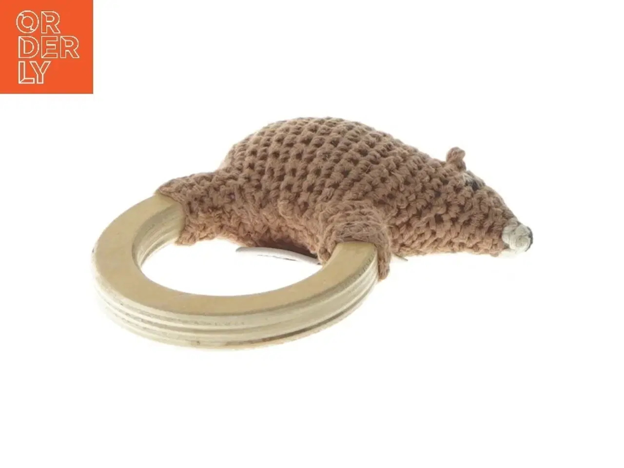 Billede 3 - Hæklet legetøj til baby (str. 12 cm)