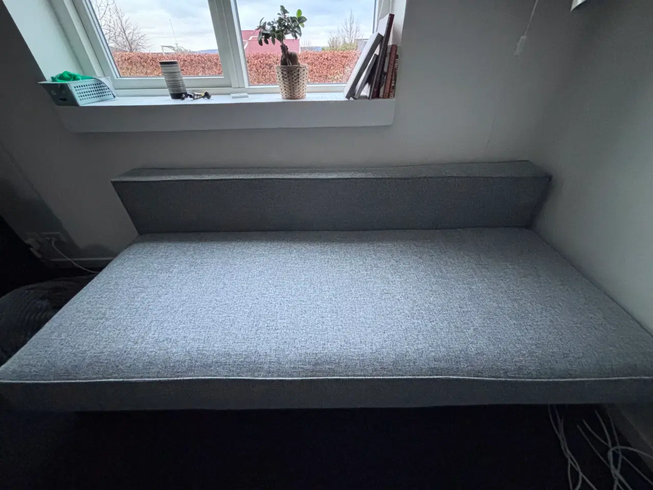 Billede 4 - Sovesofa / gæsteseng med Emma topmadras-god stand