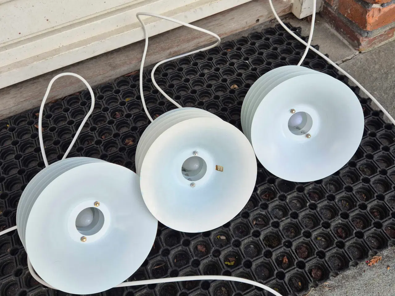 Billede 19 - Tre herlige lamellamper fra ABO Randers