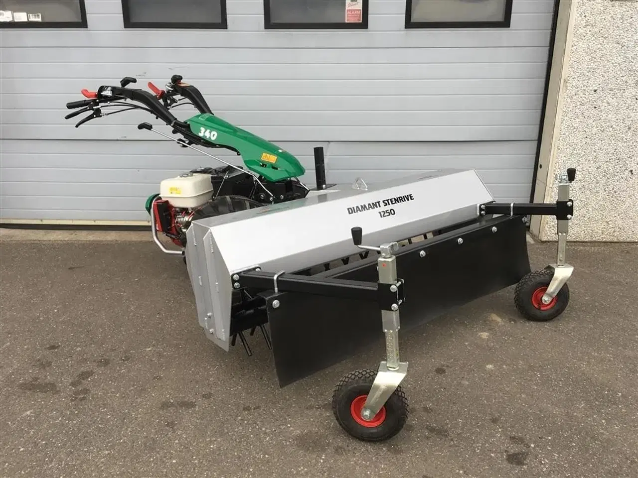 Billede 1 - Diamant 1250 Stenrive til Ferrari / BCS