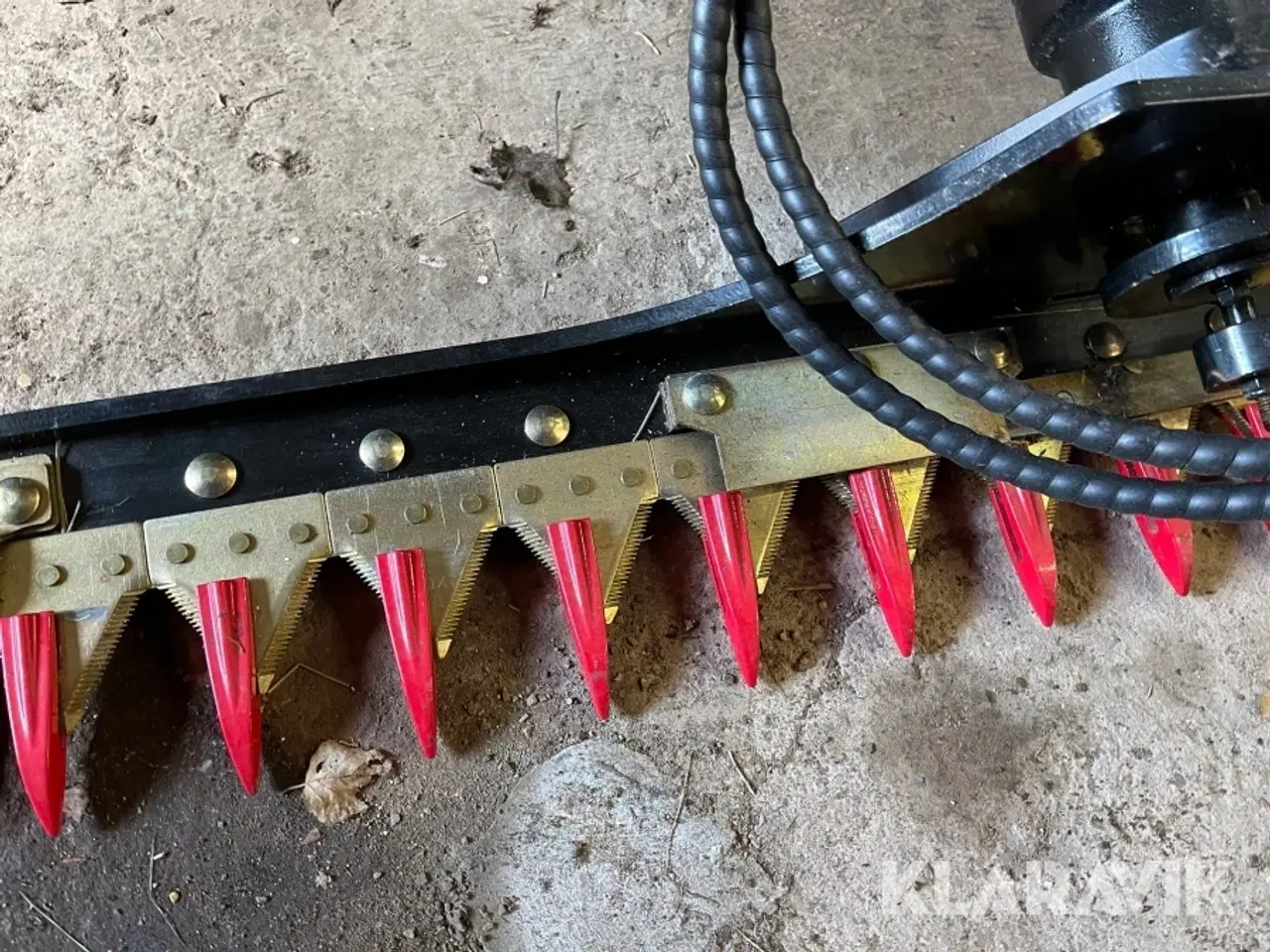 Billede 7 - Hækklipper til gravemaskine