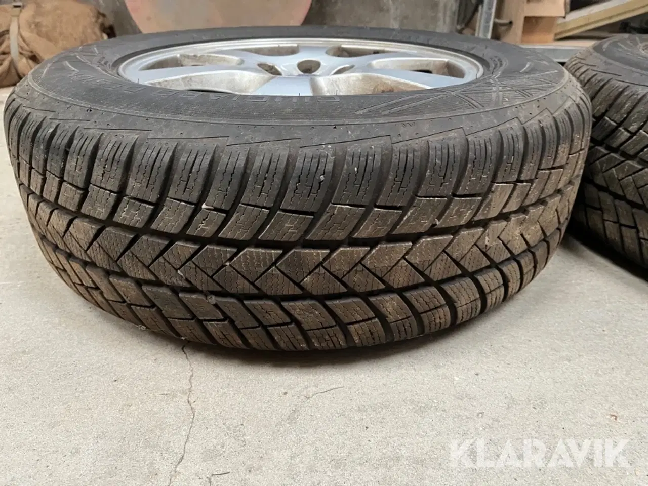 Billede 10 - Dæk Vredestein Wintracpro 235/65R17  4 styk