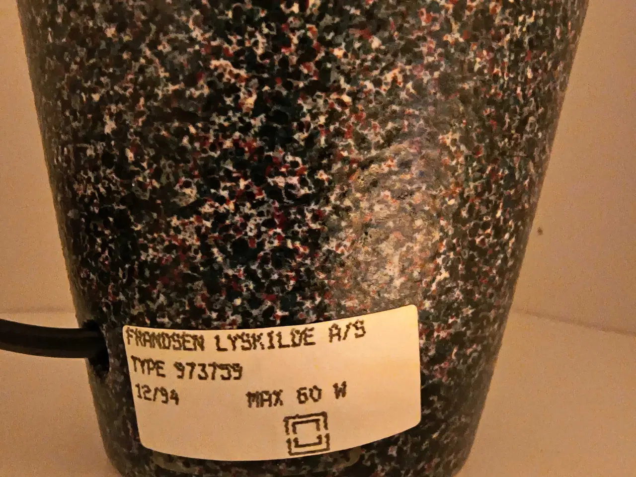 Billede 5 - Frandsen lyskilde
