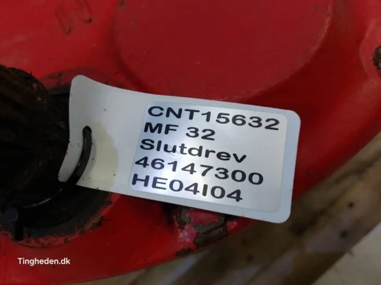 Billede 17 - Massey Ferguson 32 Slutdrev 46147300