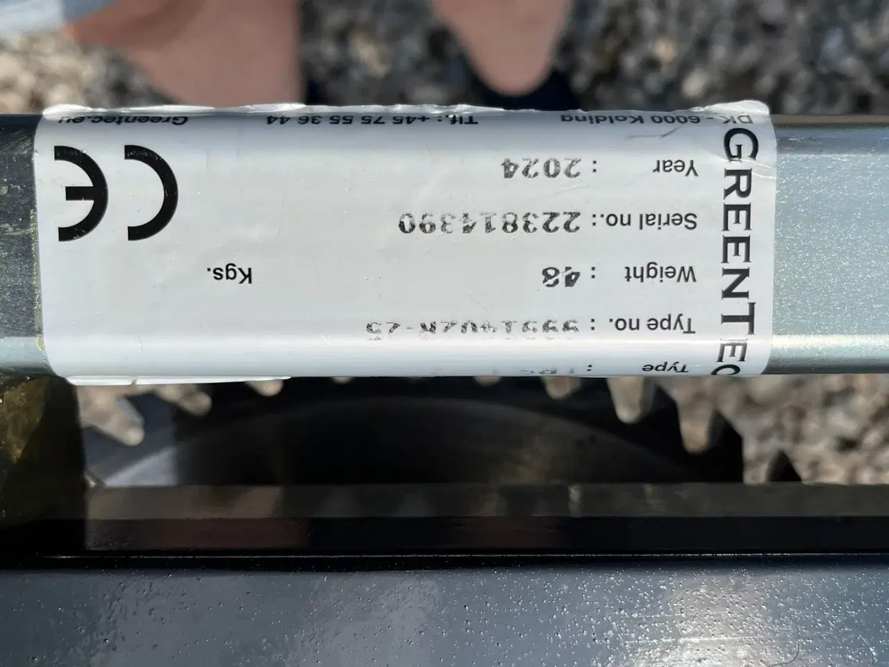 Billede 15 - GreenTec LRS 1402 GRENSAV