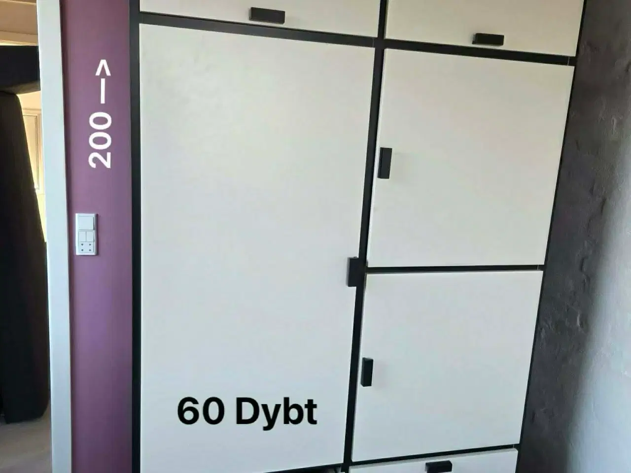 Billede 1 - Ikea skab