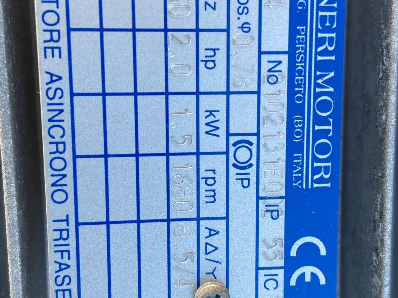 Billede 3 - Vinkelgear med motor