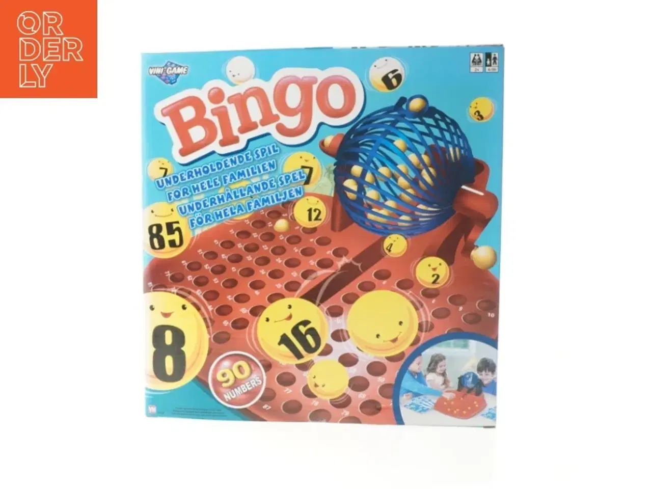 Billede 1 - Bingospil for hele familien