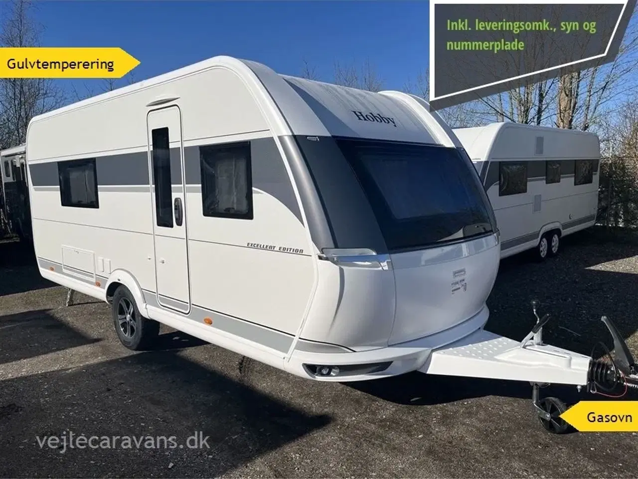 Billede 1 - 2026 - Hobby Excellent Edition 540 WLU