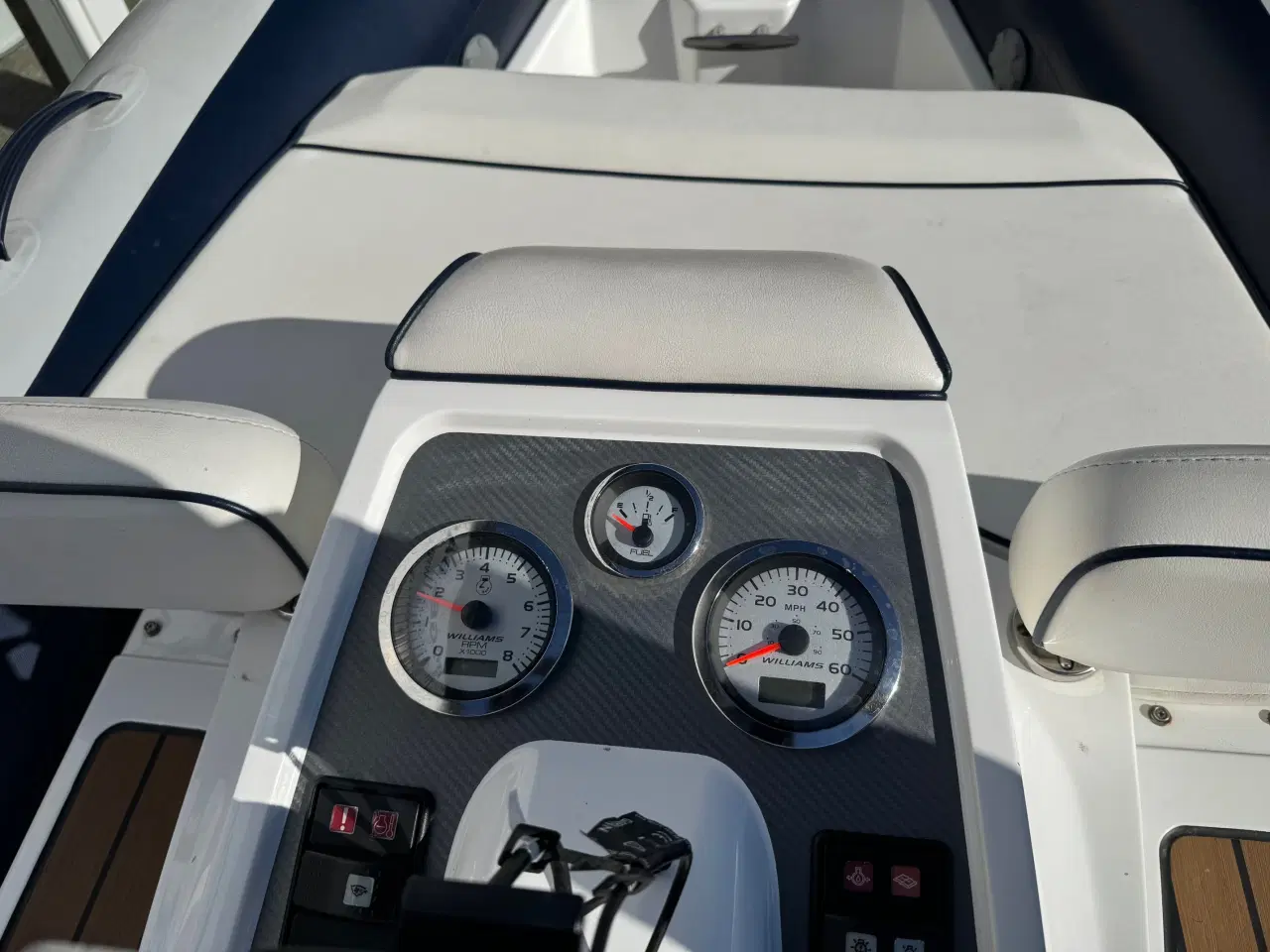 Billede 9 - 285 Turbo Jet med 100 hk Weber 4 takt motor