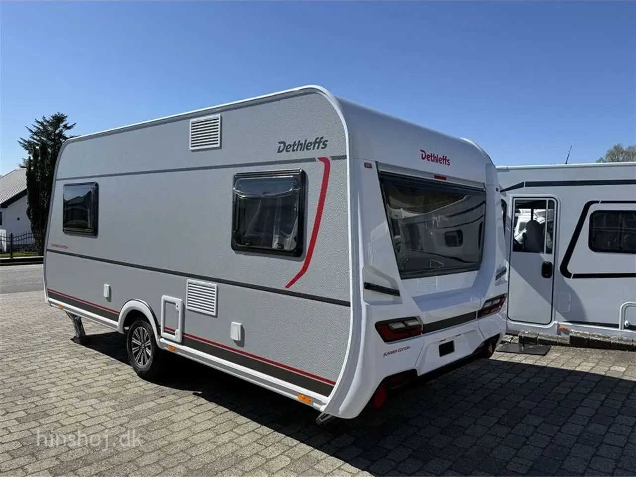 Billede 15 - 2026 - Dethleffs Summer Edition 460 EL   Dethleffs Summer Edition 460 EL 2026 Se den hos Hinshøj Caravan