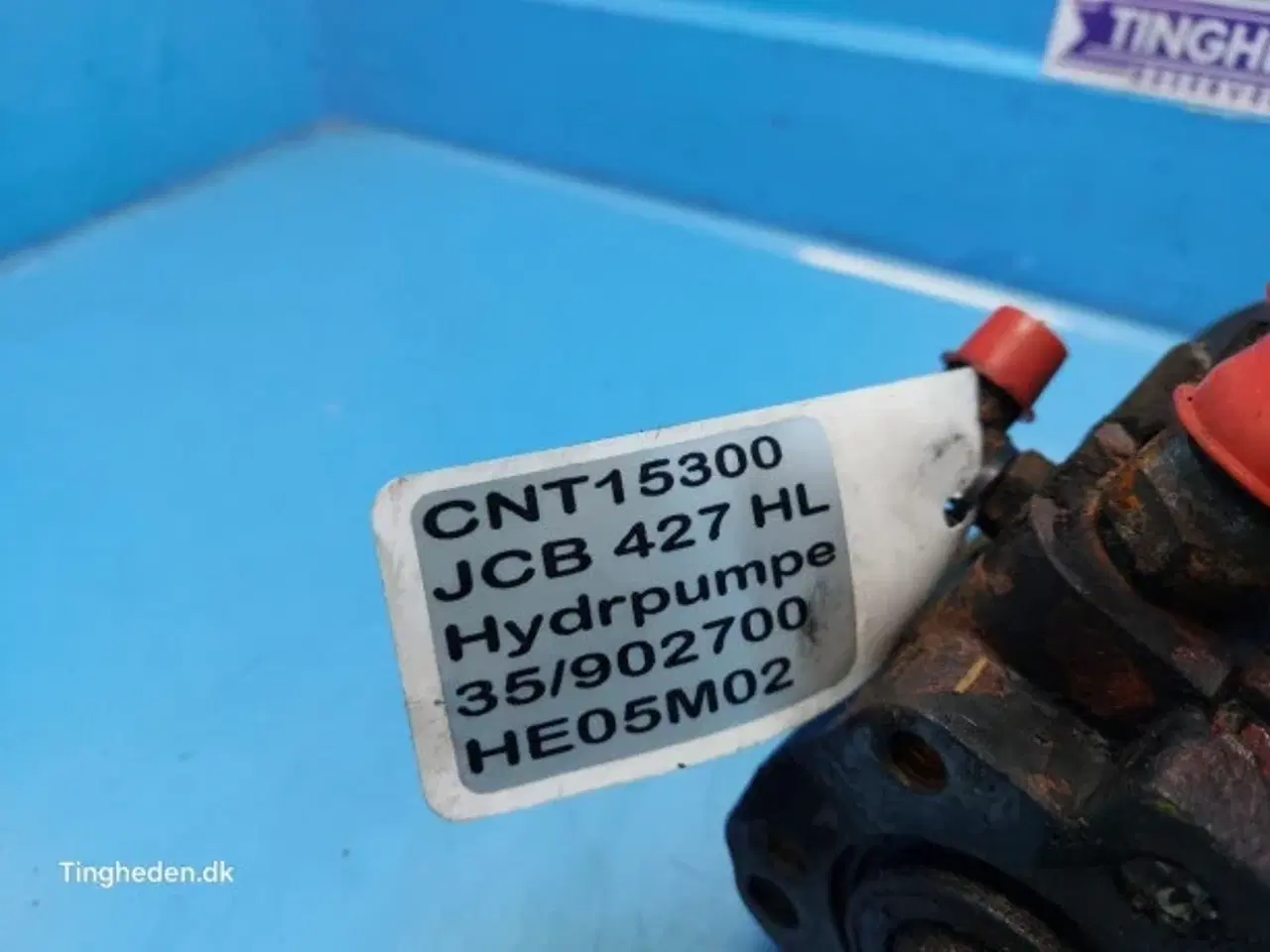 Billede 13 - JCB 427 HL Hydraulikpumpe 35/902700