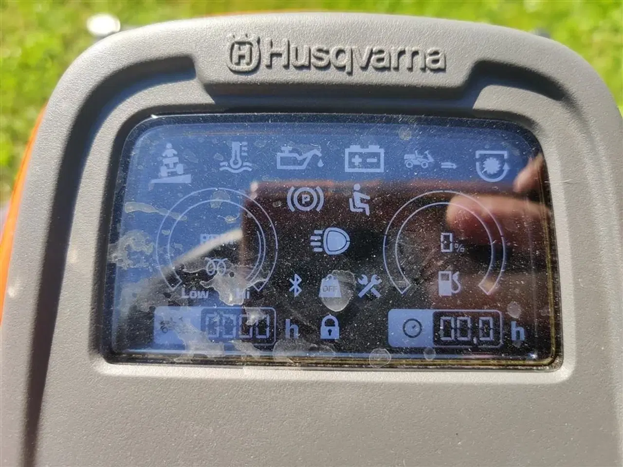 Billede 8 - Husqvarna r 316tx awd inkl. 112cm klippebord