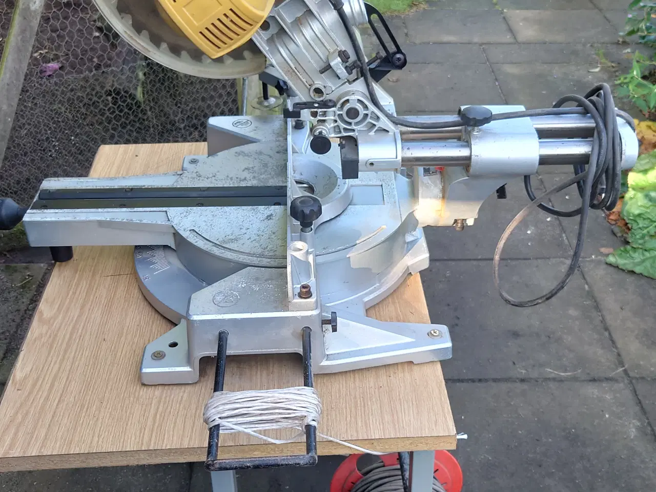 Billede 2 - Kap / Gering sav med arbejdsbord