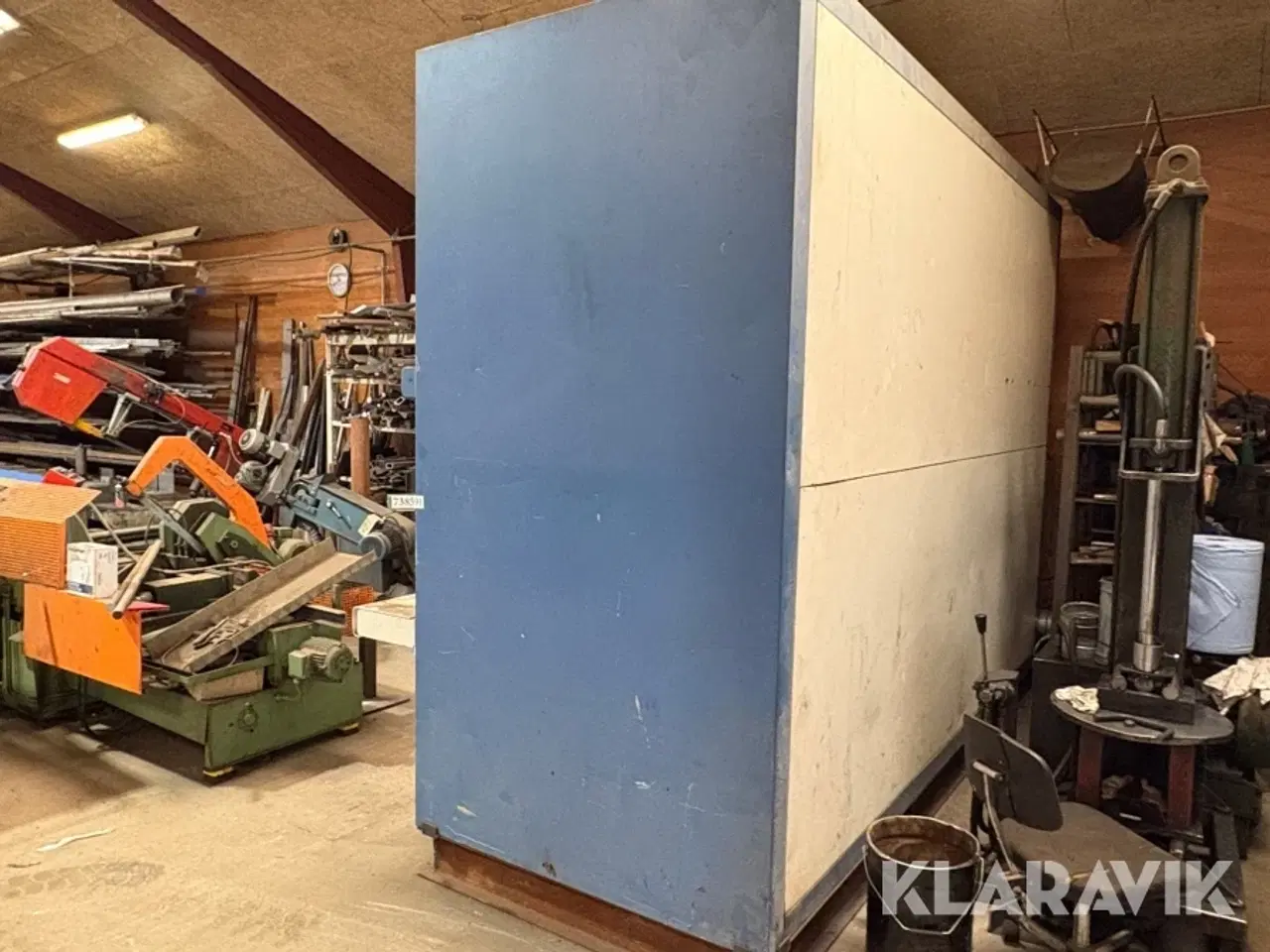 Billede 3 - Roterende reol Hänel Rotomat