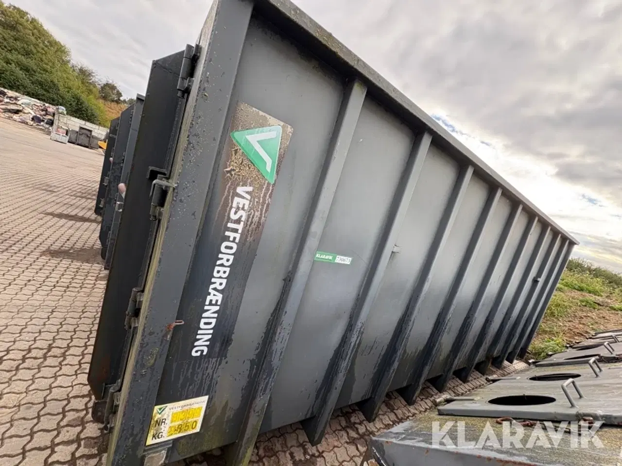 Billede 6 - Lukket Container