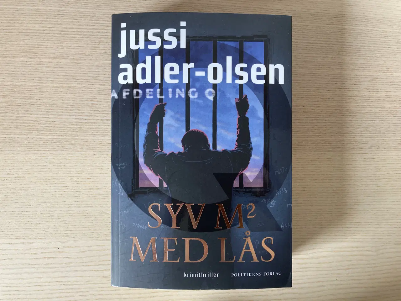 Billede 1 - Syv m2 med lås - Jussi Adler-Olsen