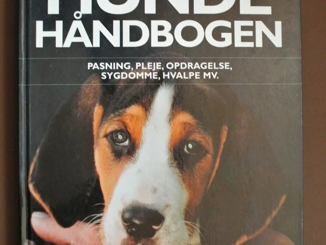 Billede 1 - hundehåndbogen - pasning, pleje, opdragelse