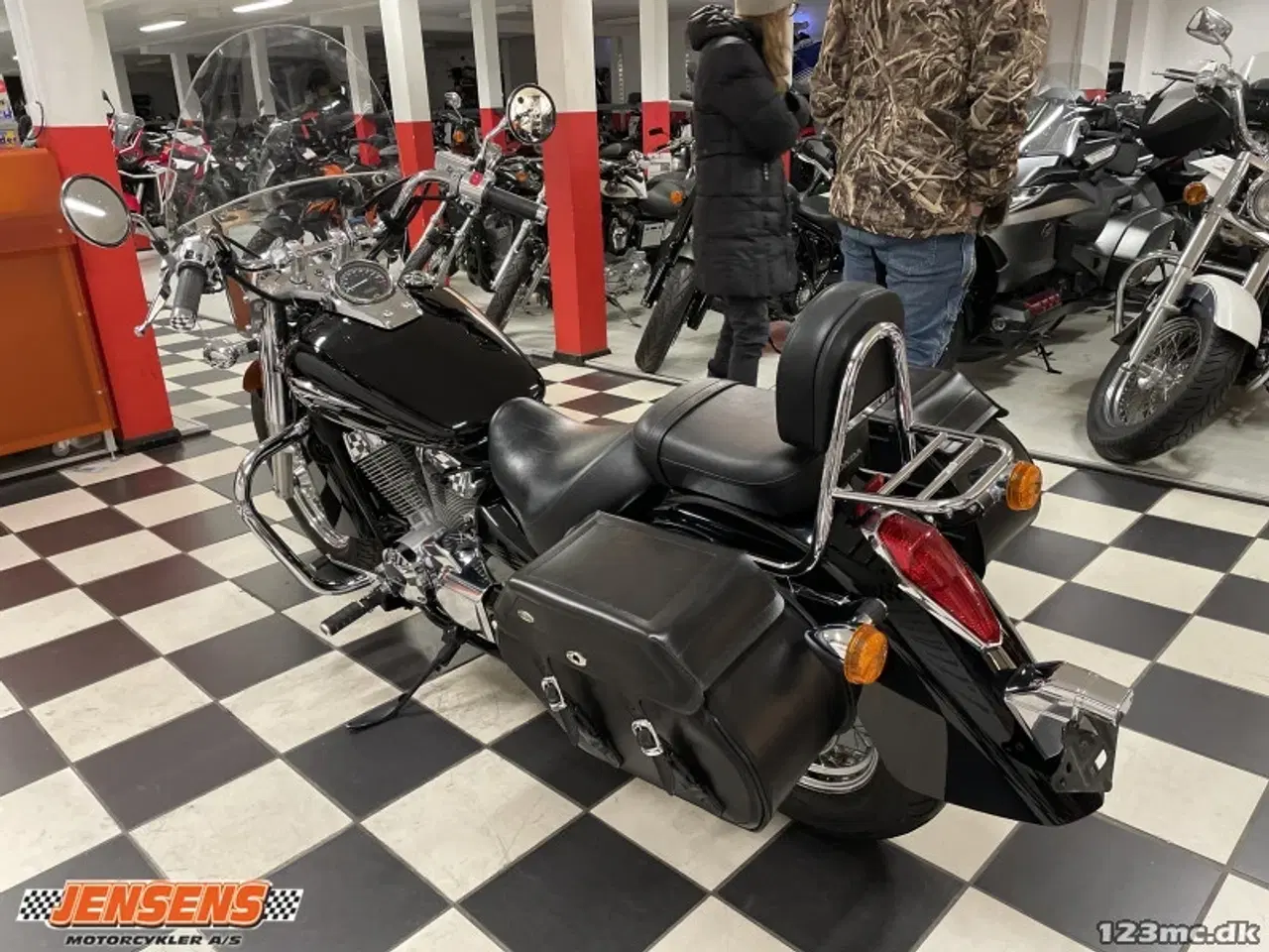 Billede 6 - Honda VT 750 C