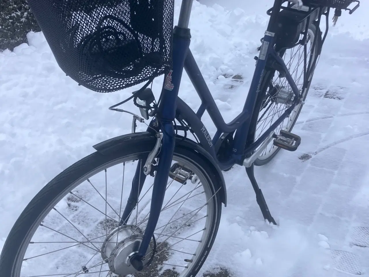 Billede 1 - Elcykel Raleigh/Winther