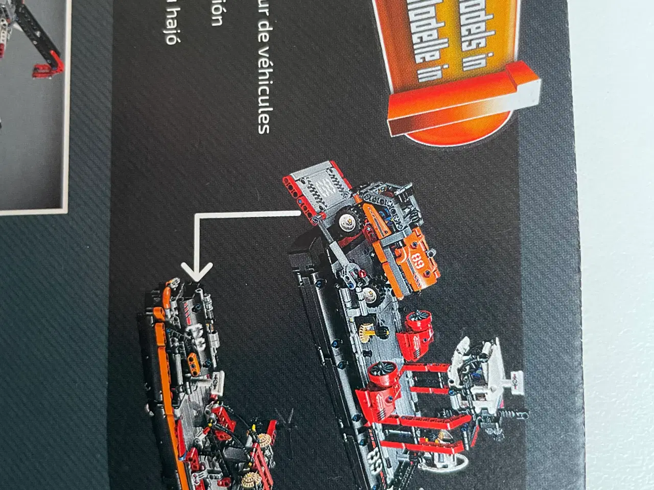 Billede 3 - Lego Technic 42076