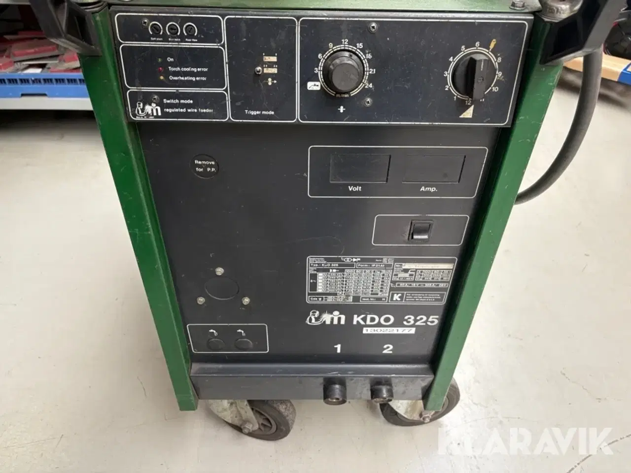 Billede 7 - Svejsemaskine Migatronic KDO 325