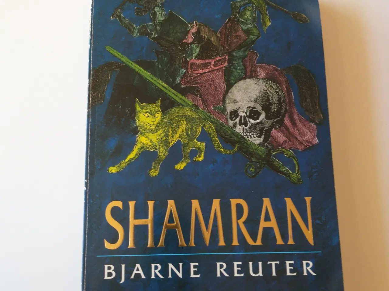 Billede 1 - Shamran - den som kommer. Af Bjarne Reuter