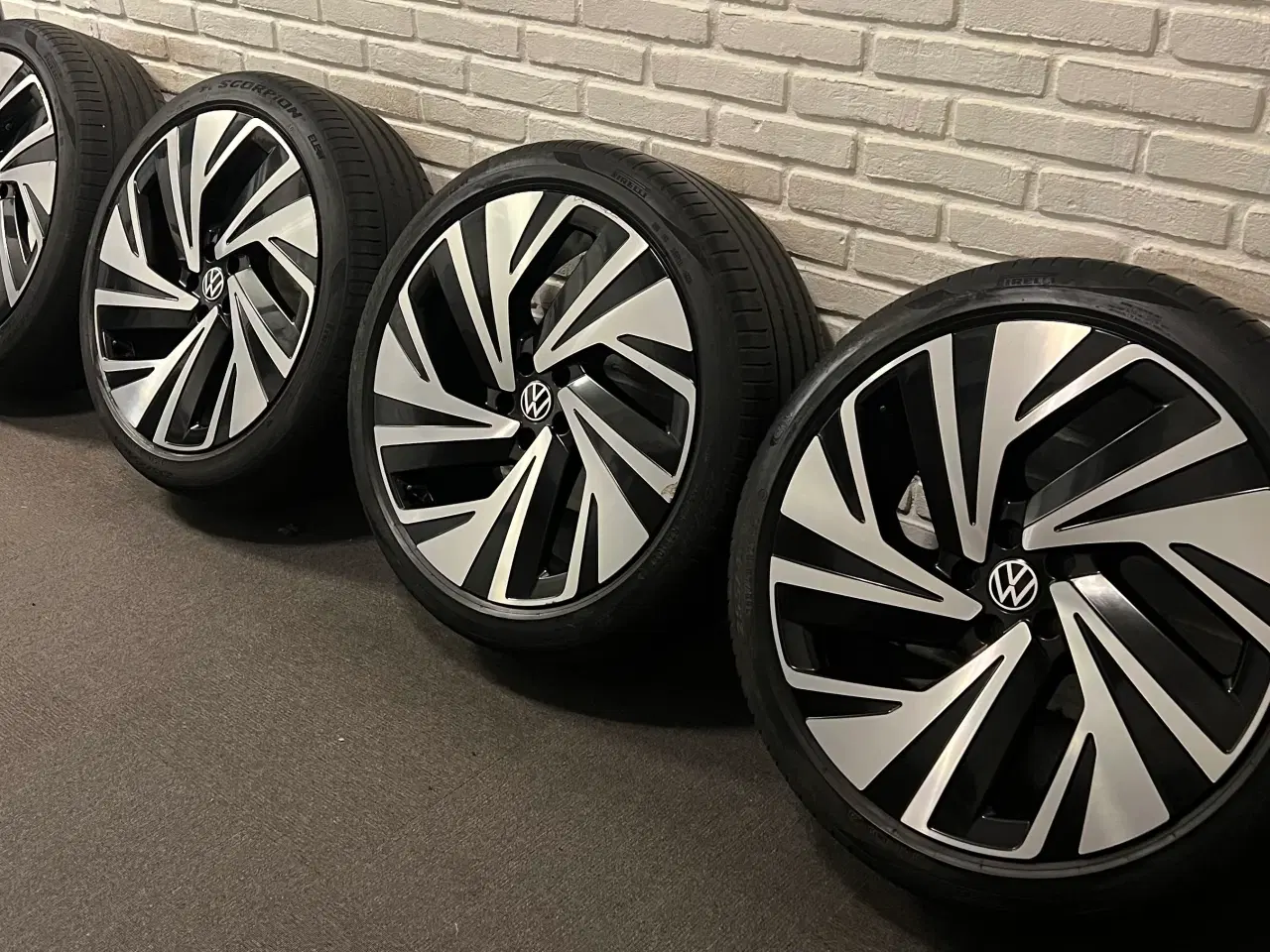 Billede 1 - Originale 21” VW Narvik fælge