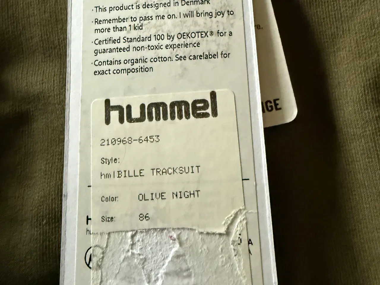 Billede 3 - Hummel tracksuit