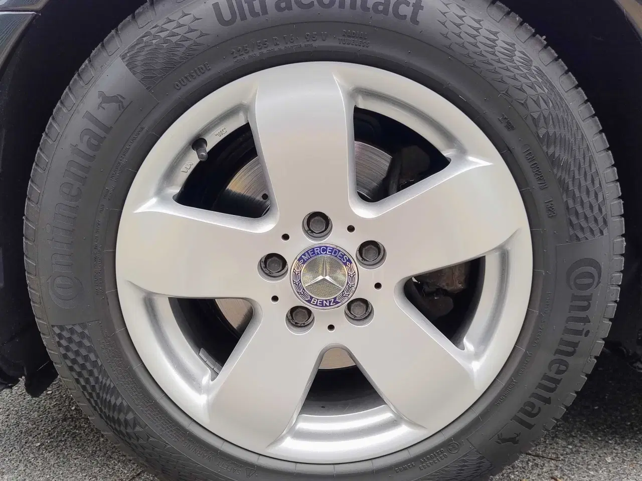 Billede 3 - Mercedes Avantgarde alufælge 