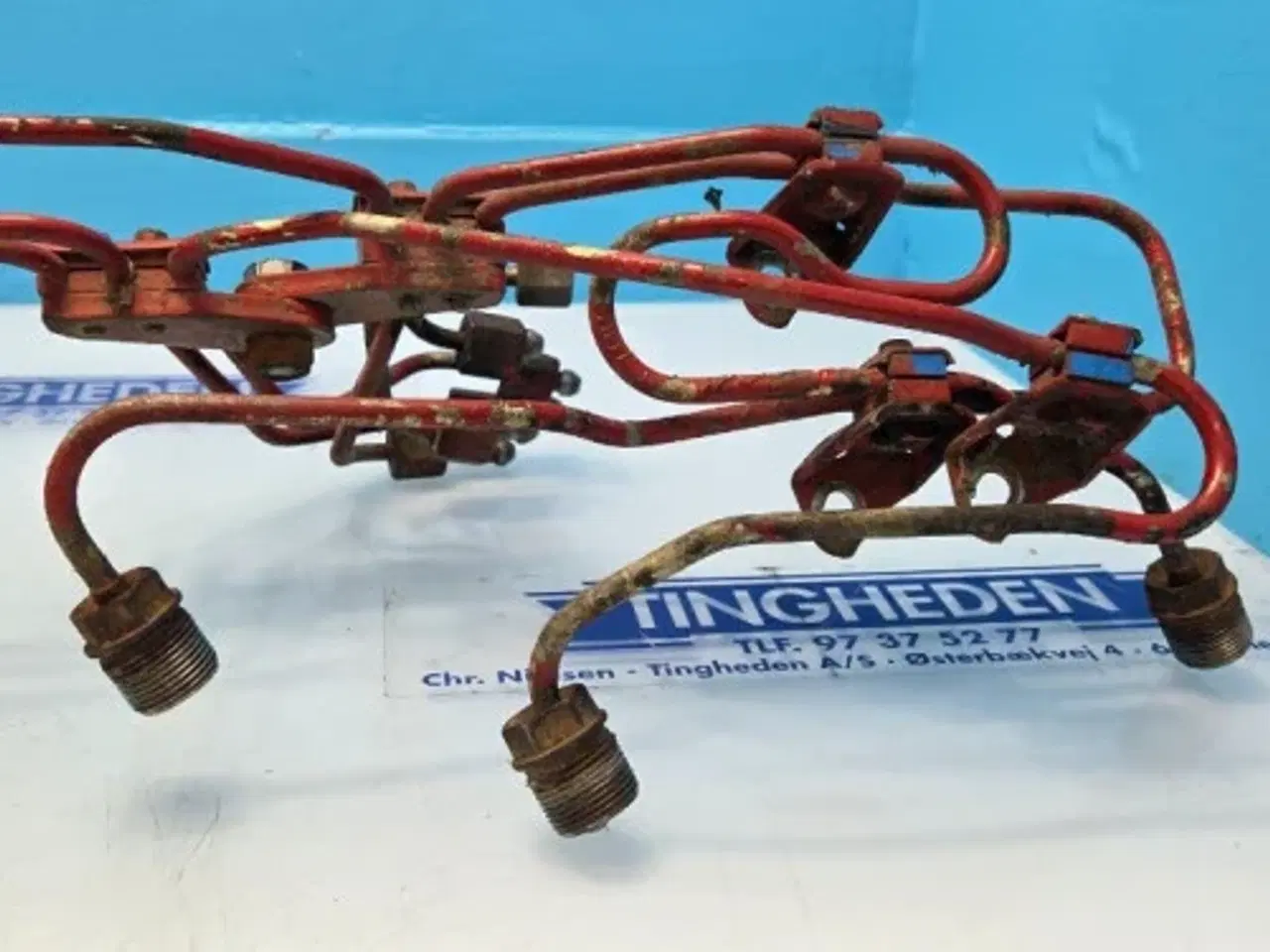 Billede 7 - Cummins 6TAA-8304 Brændstofrør Sæt J944686