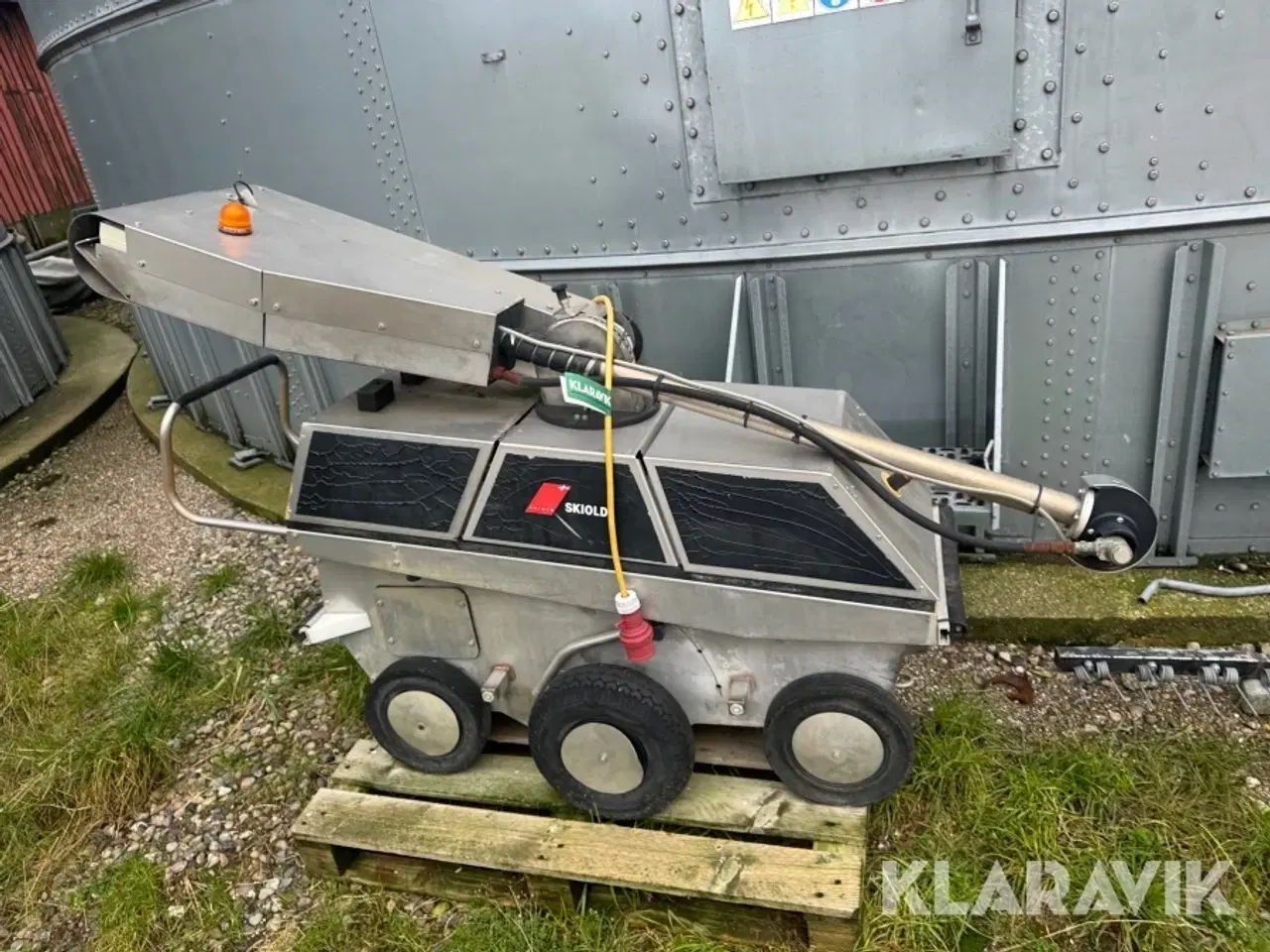 Billede 2 - Vaskerobot Skiold