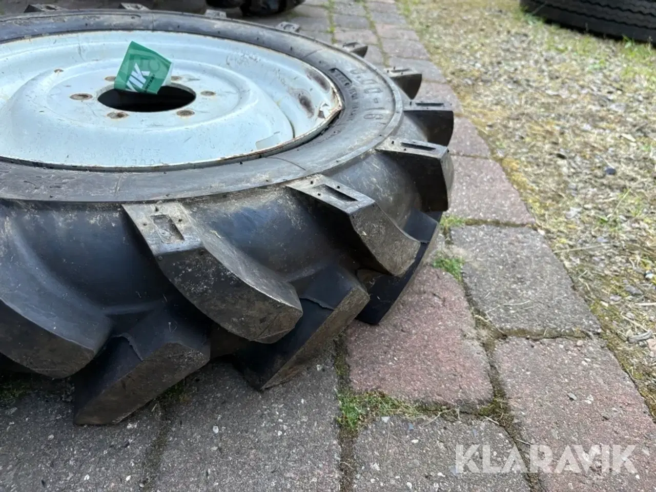 Billede 4 - Mini-traktor dæk