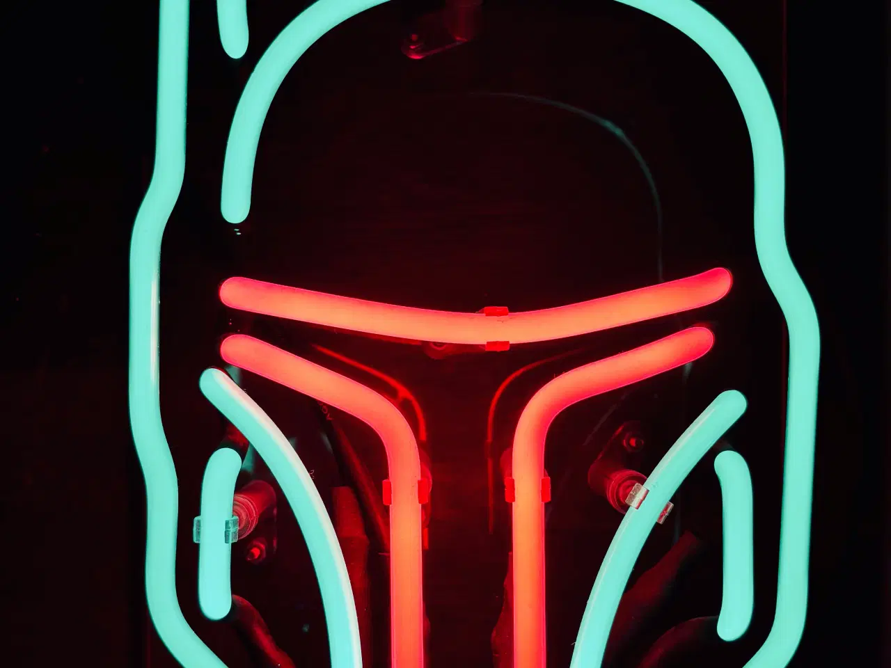 Billede 1 - Boba Fett - Neonlampe