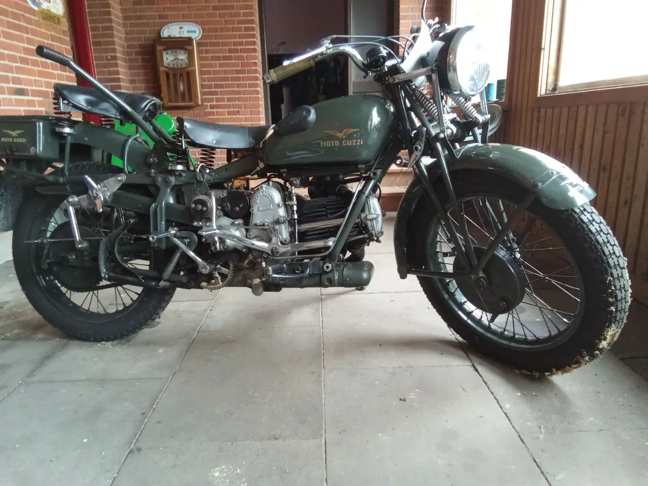 Billede 2 - Moto Guzzi 1939