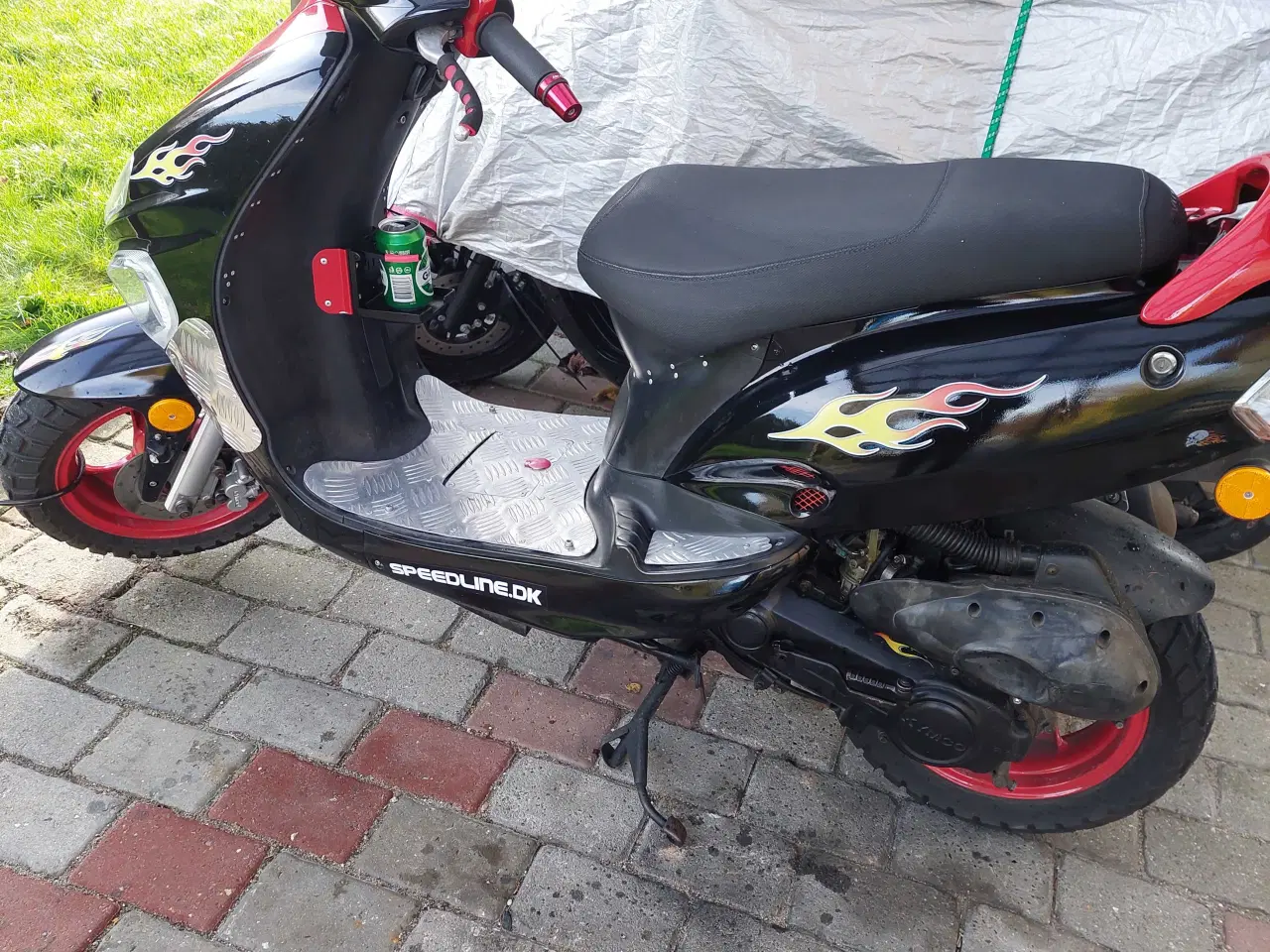 Billede 4 - Flot scooter 30 km special med rustfri dørk