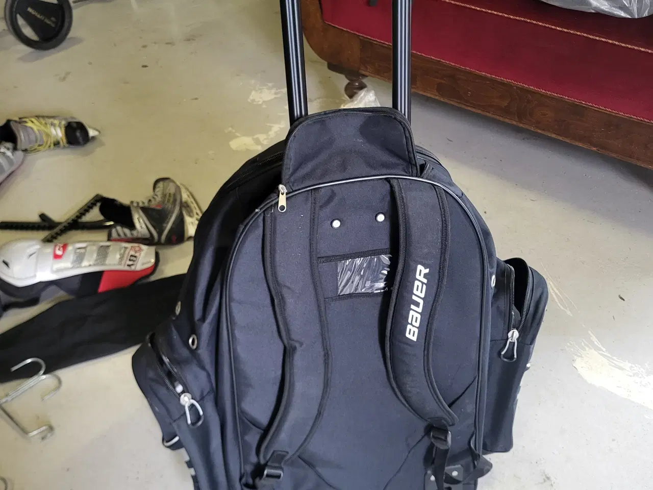 Billede 2 - Bauer ishockeytaske
