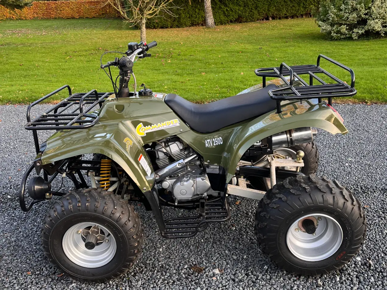 Billede 3 - Atv 250 cmm 