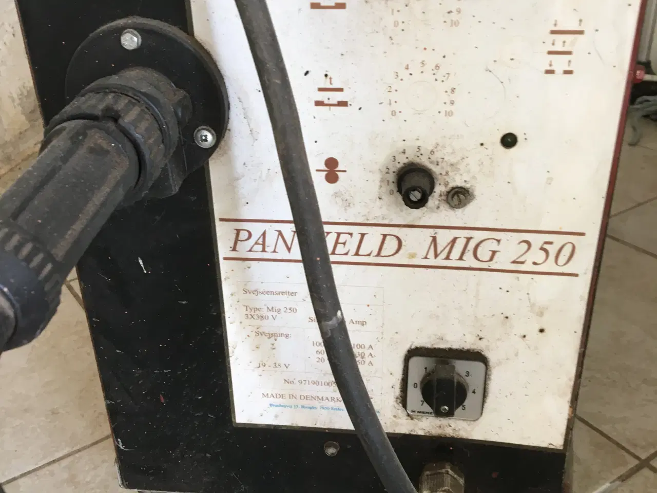 Billede 2 - Co 2. Svejser Flaske halvfuld 