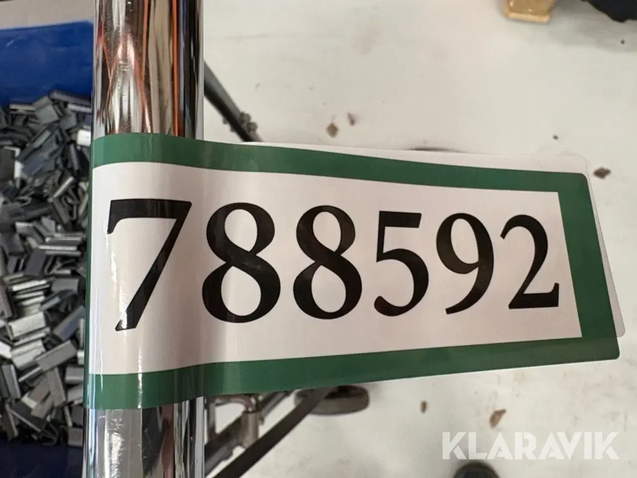 Billede 10 - Manuel strappemaskine