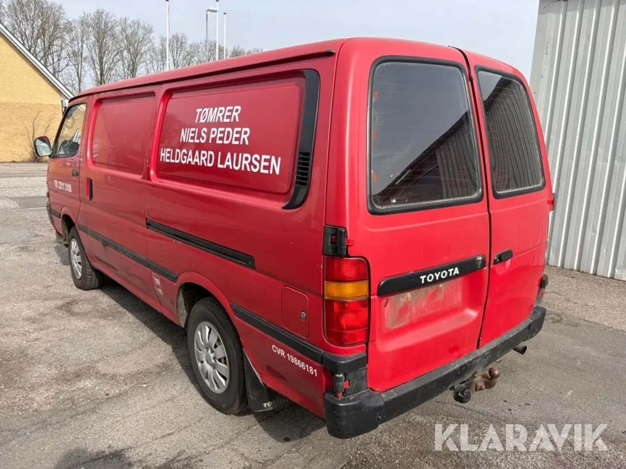 Billede 3 - Kassevogn Toyota Hiace Lh 112 - lang model